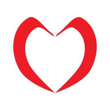 Love Logo Vector simge tasarım şablonu