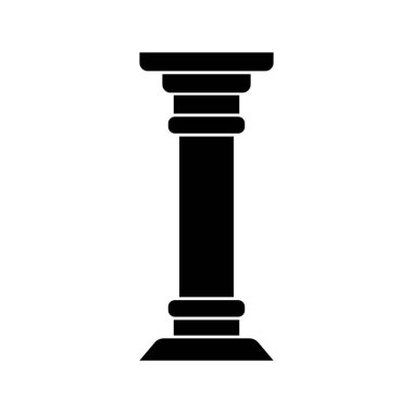 Sütun Logo vektör şablonu