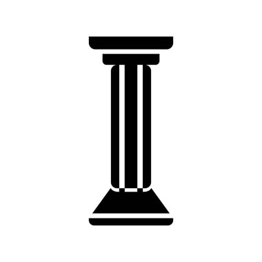 Sütun Logo vektör şablonu