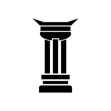 Sütun Logo vektör şablonu
