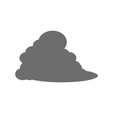 bulut logo vektör şablonu