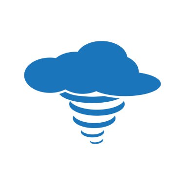 bulut logo vektör şablonu