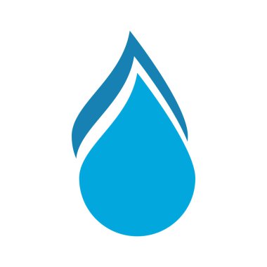 su Logo Şablon vektör illüstrasyon tasarımı