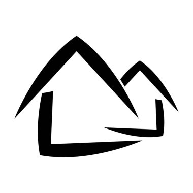 H Harfi Özellik Logosu Şablonu