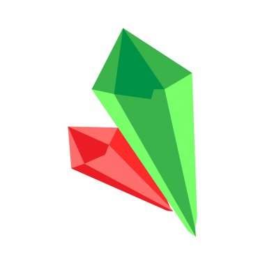 Elmas Logo vektör simge şablonu