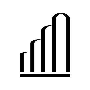 Sinyal Logo Şablonu vektör çizimi