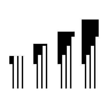 Sinyal Logo Şablonu vektör çizimi