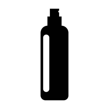 Şişe Logo Vektör Şablonu Simgesi