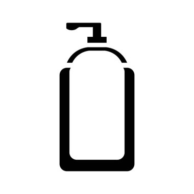 Şişe Logo Vektör Şablonu Simgesi