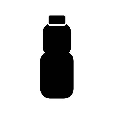 Şişe Logo Vektör Şablonu Simgesi