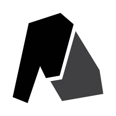 Taş Logo Vektör Şablonu Resim