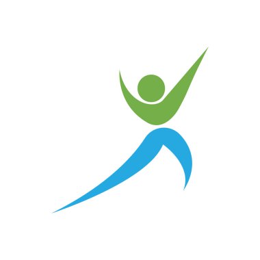 Kalp Yaşamı Logo Vektör Şablonu Simgesi