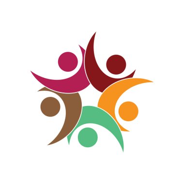 Commpany Logo Vektör Şablonu Simgesi