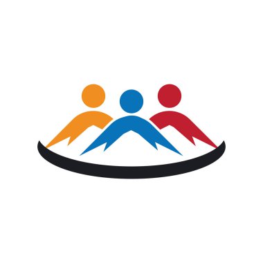 Commpany Logo Vektör Şablonu Simgesi