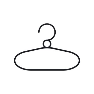 Askı Logo Vektör Şablonu Simgesi