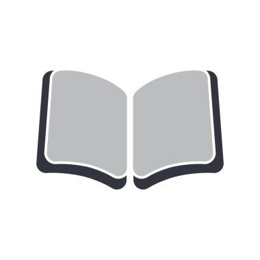 Eğitim Logosu Vektörü Simge Şablonu İllüstrasyonu