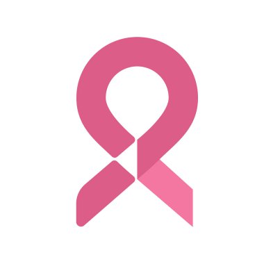 Kanser Logo Vektörü Simge Şablonu İllüstrasyonu