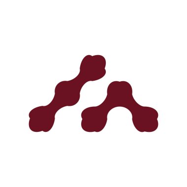 Harf A Logo Vektörü Simge Şablonu İllüstrasyonu