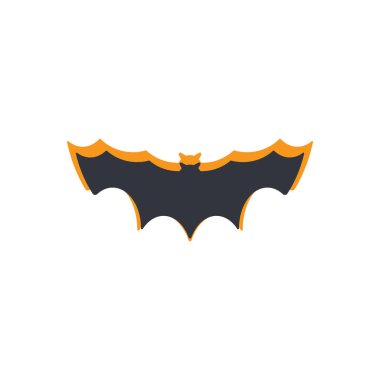 Bat Logo Vektörü Simge Şablonu İllüstrasyonu