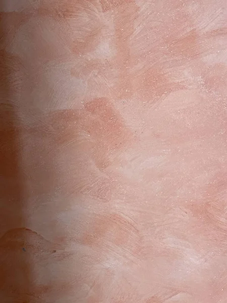 Pink stained wall background