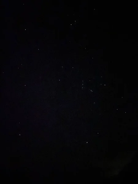 Yıldızlı gece gökyüzü - doğa arkaplanı