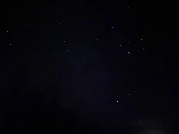 Yıldızlı gece gökyüzü - doğa arkaplanı