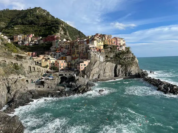 Manarola: Cinque Terre 'nin nefes kesici manzarası