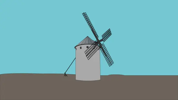 Mulino a Vento di Don Chisciotte - Spagna