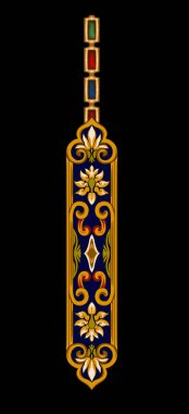 Dijital Süs: Çiçek Paisley, Babür Sanat Motifleri, Suluboya Tekstil Geleneksel Sınırlar. Moda Tasarımları için Etnik ve Geometrik Desenler. Klasik Nakış, Botanik ve Tropikal Elementler.