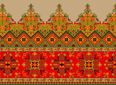 Dijital Süs: Çiçek Paisley, Babür Sanat Motifleri, Suluboya Tekstil Geleneksel Sınırlar. Moda Tasarımları için Etnik ve Geometrik Desenler. Vintage Nakış, Botanik ve TropicalElement.