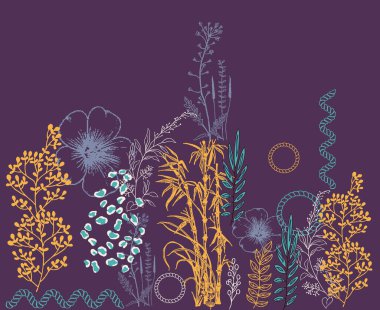 Dijital Süs: Çiçek Paisley, Babür Sanat Motifleri, Suluboya Tekstil Geleneksel Sınırlar. Moda Tasarımları için Etnik ve Geometrik Desenler. Klasik Nakış, Botanik ve Tropikal Elementler.