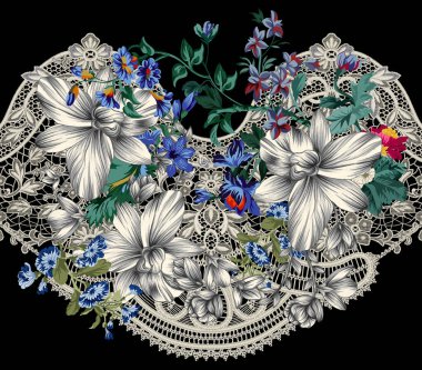 Dijital Süs: Çiçek Paisley Allover, Babür Sanat Motifleri, Suluboya Tekstil Geleneksel Sınırları. Moda Tasarımları için Etnik ve Geometrik Desenler. Klasik nakış, botanik ve tropikal elementler, kumaş baskısı için kusursuz arkaplan.