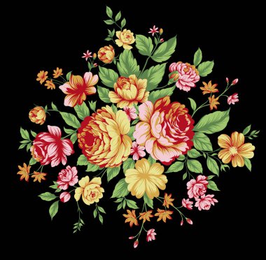 Dijital Süs: Çiçek Paisley Allover, Babür Sanat Motifleri, Suluboya Tekstil Geleneksel Sınırları. Moda Tasarımları için Etnik ve Geometrik Desenler. Klasik nakış, botanik ve tropikal elementler, kumaş baskısı için kusursuz arkaplan.