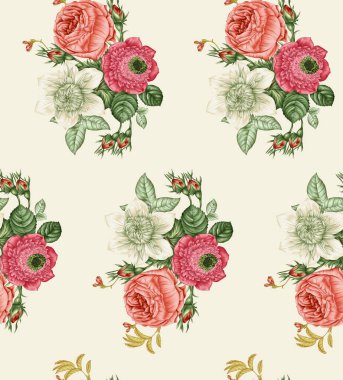 Dijital Süs: Çiçek Paisley Allover, Babür Sanat Motifleri, Suluboya Tekstil Geleneksel Sınırları. Moda Tasarımları için Etnik ve Geometrik Desenler. Klasik nakış, botanik ve tropikal elementler, kumaş baskısı için kusursuz arkaplan.