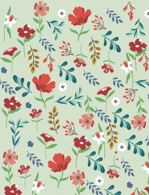 Dijital Süs: Çiçek Paisley Allover, Babür Sanat Motifleri, Suluboya Tekstil Geleneksel Sınırları. Moda Tasarımları için Etnik ve Geometrik Desenler. Klasik nakış, botanik ve tropikal elementler, kumaş baskısı için kusursuz arkaplan.