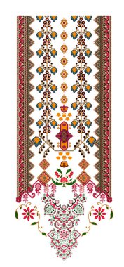 Dijital Süs: Çiçek Paisley Allover, Babür Sanat Motifleri, Suluboya Tekstil Geleneksel Sınırları. Moda Tasarımları için Etnik ve Geometrik Desenler. Klasik nakış, botanik ve tropikal elementler, kumaş baskısı için kusursuz arkaplan.