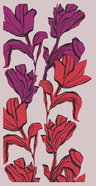 Digital Ornament: Floral Paisley Allover , Mughal Art Motifs, Traditional Borders in Watercolor Textile. Ethnic, and Geometric Patterns for Trendy Designs. Vintage Embroidery, Botanical, and Tropical Elements, Seamless background for fabric printing.