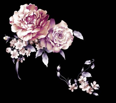 Dijital Süs: Çiçek Paisley Allover, Babür Sanat Motifleri, Suluboya Tekstil Geleneksel Sınırları. Moda Tasarımları için Etnik ve Geometrik Desenler. Klasik nakış, botanik ve tropikal elementler, kumaş baskısı için kusursuz arkaplan.