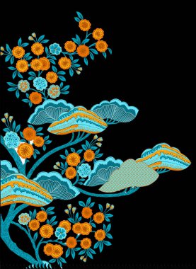 Dijital Süs: Çiçek Paisley Allover, Babür Sanat Motifleri, Suluboya Tekstil Geleneksel Sınırları. Moda Tasarımları için Etnik ve Geometrik Desenler. Klasik nakış, botanik ve tropikal elementler, kumaş baskısı için kusursuz arkaplan.