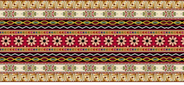 Dijital Süs: Çiçek Paisley Allover, Babür Sanat Motifleri, Suluboya Tekstil Geleneksel Sınırları. Moda Tasarımları için Etnik ve Geometrik Desenler. Klasik nakış, botanik ve tropikal elementler, kumaş baskısı için kusursuz arkaplan.