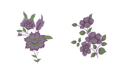 Dijital Süs: Çiçek Paisley Allover, Babür Sanat Motifleri, Suluboya Tekstil Geleneksel Sınırları. Moda Tasarımları için Etnik ve Geometrik Desenler. Klasik nakış, botanik ve tropikal elementler, kumaş baskısı için kusursuz arkaplan.