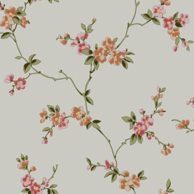 Dijital Süs: Çiçek Paisley Allover, Babür Sanat Motifleri, Suluboya Tekstil Geleneksel Sınırları. Moda Tasarımları için Etnik ve Geometrik Desenler. Klasik nakış, botanik ve tropikal elementler, kumaş baskısı için kusursuz arkaplan.