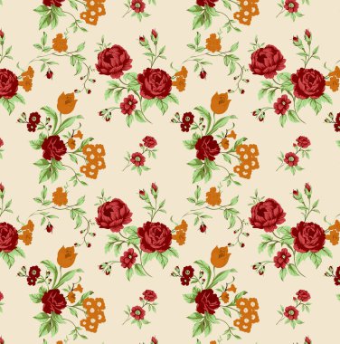 Dijital Süs: Çiçek Paisley Allover, Babür Sanat Motifleri, Suluboya Tekstil Geleneksel Sınırları. Moda Tasarımları için Etnik ve Geometrik Desenler. Klasik nakış, botanik ve tropikal elementler, kumaş baskısı için kusursuz arkaplan.