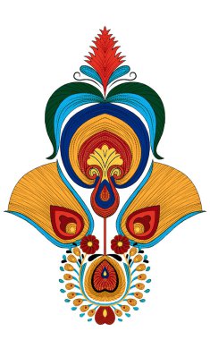 Dijital Süs: Çiçek Paisley Allover, Babür Sanat Motifleri, Suluboya Tekstil Geleneksel Sınırları. Moda Tasarımları için Etnik ve Geometrik Desenler. Klasik nakış, botanik ve tropikal elementler, kumaş baskısı için kusursuz arkaplan.