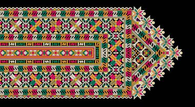 Dijital Süs: Çiçek Paisley Allover, Babür Sanat Motifleri, Suluboya Tekstil Geleneksel Sınırları. Moda Tasarımları için Etnik ve Geometrik Desenler. Klasik nakış, botanik ve tropikal elementler, kumaş baskısı için kusursuz arkaplan.