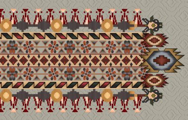 Dijital Süs: Çiçek Paisley Allover, Babür Sanat Motifleri, Suluboya Tekstil Geleneksel Sınırları. Moda Tasarımları için Etnik ve Geometrik Desenler. Klasik nakış, botanik ve tropikal elementler, kumaş baskısı için kusursuz arkaplan.