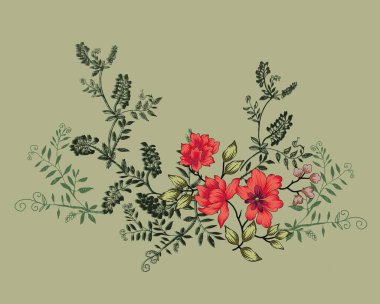 Dijital Süs: Çiçek Paisley Allover, Babür Sanat Motifleri, Suluboya Tekstil Geleneksel Sınırları. Moda Tasarımları için Etnik ve Geometrik Desenler. Klasik nakış, botanik ve tropikal elementler, kumaş baskısı için kusursuz arkaplan.