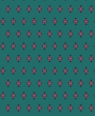 Dijital Süs: Çiçek Paisley Allover, Babür Sanat Motifleri, Suluboya Tekstil Geleneksel Sınırları. Moda Tasarımları için Etnik ve Geometrik Desenler. Klasik nakış, botanik ve tropikal elementler, kumaş baskısı için kusursuz arkaplan.