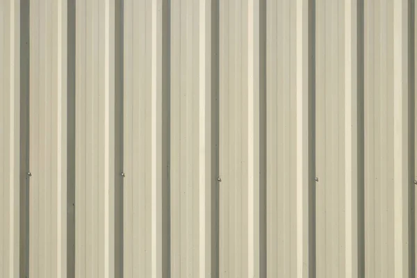 Гофрированный Забор Строительного Здания — стоковое фото