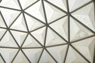 Botanik kubbe cam çatı tıkırtısı